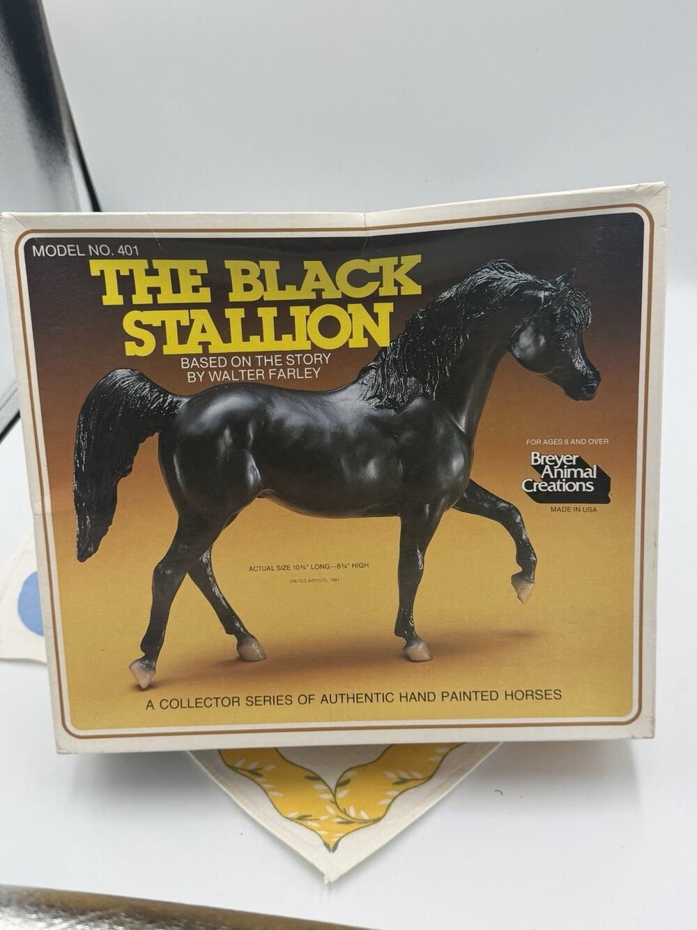 Breyer The Black Stallion in Box with Book by Walter Farley #1153 NEW IN BOX